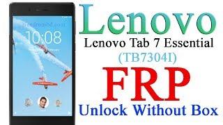 Lenovo Tab 7 Essential TB-7304I  FRP without Any box - Needrombd