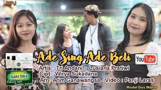 ADE SING ADE BELI - TRI ANDANI & LUSIANA PRATIWI (Original Music Video)