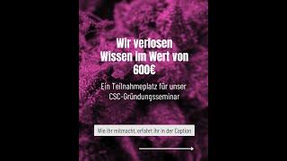 Gewinnspiel zum CSC-Gründungsseminar