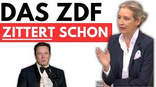 Eilmeldung: Elon Musk Alice Weidel Interview soll VERBOTEN werden