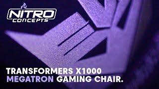 Transformers X1000 MEGATRON Gaming Chair!