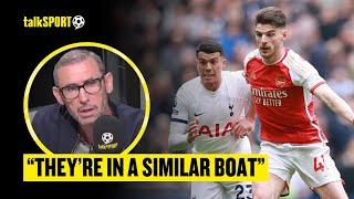 Martin Keown INSISTS There's 'NOT Too Much' Gap Between Spurs And Arsenal Right Now  NLD Preview