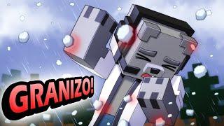 ¿Qué Pasaría Si Cayera GRANIZO en Minecraft?"