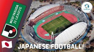 J2 League Stadiums