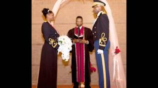 Military Style Wedding with Mess Dress uniform