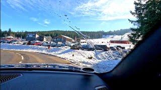 Roadtrip from Baden-Baden to Mehliskopf Ski Resort in Schwarzwald, Germany  #traveling #chilldrive