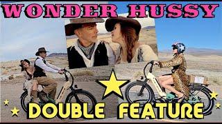 Two Short Films About My New Heybike Horizon eBike: French New Wave and a Classic Western