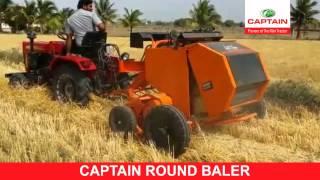 Round Baler - Captain Tractors