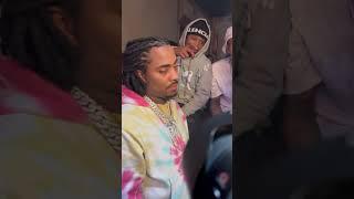 Drench shooting a video with G Herbo