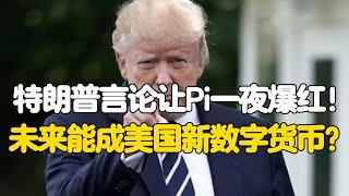 Pi Network：特朗普言论让Pi一夜爆红！未来能成美国新数字货币？