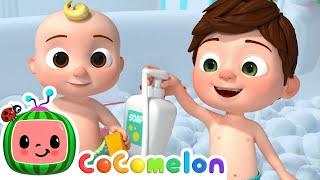 Pre-Bedtime Bath Song | JJ's Baby Bedtime Lullabies | @CoComelon | Nursery Rhymes & Kids Songs