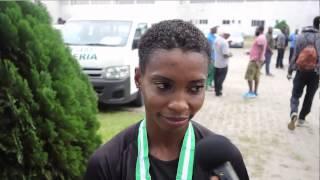 Long Jump Gold Medalist Chinazom Amadi in interview with Making of Champs