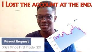 My Forex Funds 1 year Rapid program Review.