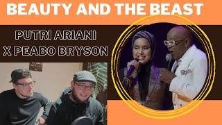 Beauty and the Beast - Putri Ariani Ft. Peabo Bryson (UK Independent Artists React) Incredible!!