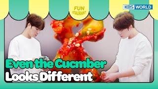 Cucumber Kimchi Visual Shock  [Stars Top Recipe at Fun Staurant : EP.226-1 | KBS WORLD TV 240617