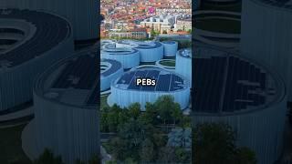 Know Why PEB Structures Are a Game-Changer! #peb #structure #shortsfeed