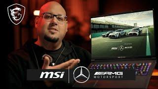 لابتوب مرسيدس !!  Stealth 16 Mercedes-AMG Motorsport