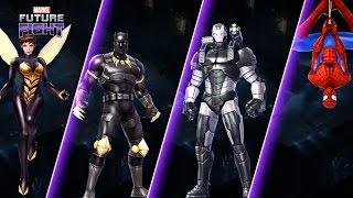 Moon Knight Joins Marvel Future Fight! Plus New Team Iron Man Uniforms!