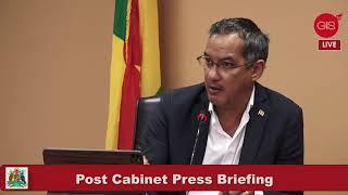 Post Cabinet Briefing