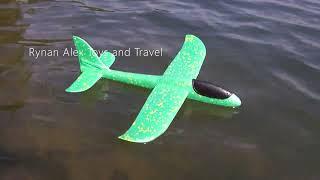 Foam Airplane Throwing Glider Toy