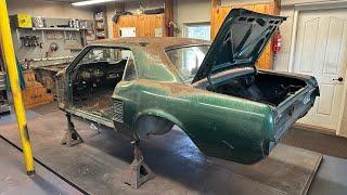 NNKH 67 Mustang Gets Its Rust Fixed (Part 1 of 2)