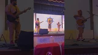 Live musical band performance at Kubernetes Community Days Bengaluru 2023