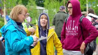 Marshalls Garden at BBC Gardeners' World Live 2022