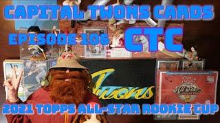 CTC Episode 106. 2021 Topps All Star RC Baseball. Larry's, Gary's, & Jerry's Oh My!