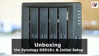 Synology DS918+ : Part 1- Unboxing & Initial Setup