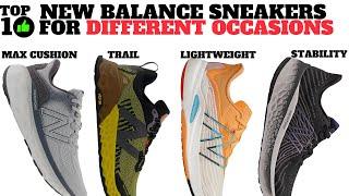 Different Types of NEW BALANCE SNEAKERS (Top 10)