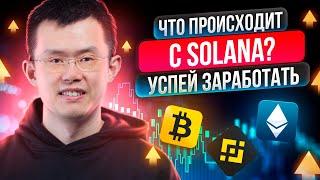 Solana - новая возможность для заработка? Скама не будет? Илья Чейн