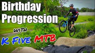 Grapefruit MTB Trails | MTB Road Trip Adventure - Birthday progression on big gaps with K-Five MTB