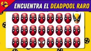 ¿Puedes Encontrar al Deadpool Diferente? ️‍️ Desafío de Observación Épico 