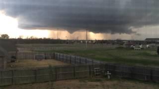 Wall Cloud, tornado! Oklahoma