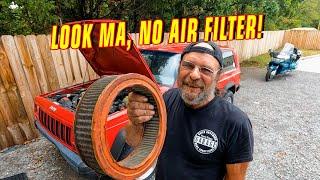 The Great Missing Air Filter Scandal Of 2024! - To Filter Or Not To Filter, That Is The Question