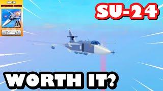 IS THE NEW SU-24 BOMBER JET WORTH IT IN ROBLOX MILITARY TYCOON?