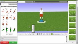 Elevating Players and Balls in SportSessionPlanner Session Creator