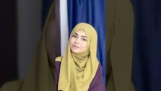 full coverage hijab tutorial without inner cap | hijab style without inner cap |hijab style #shorts