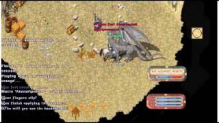 Ultima Online: Warrior Soloing an Ancient Wyrm