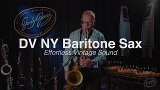 JodyJazz DV NY Baritone Saxophone Mouthpiece Demonstration by Jody Espina