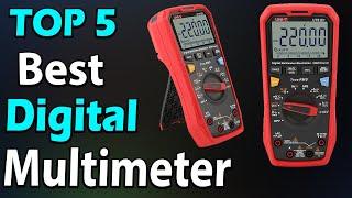 TOP 5 Best Digital Multimeter Review In 2023