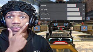 These New Apex Controller Settings got me reported for AIMBOT