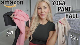 AFFORDABLE AMAZON YOGA PANTS HAUL | G4FREE