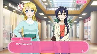 3838 [Giving You a Present] Eli Ayase - Happy and Embarrassed