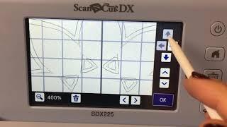 How PES Designs work with the ScanNCut