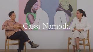 Cassi Namoda and Diana Campbell | In Conversation | Xavier Hufkens