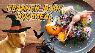  Franken-BARF Halloween Feast: Spookylicious Raw Dog Meal 