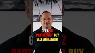 Get a biz partnership buy sell agreement