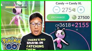 I MAXED OUT My Shiny Celebi, And Did The CRAZIEST Thing… - Pokemon GO