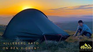 Hilleberg akto summit camp ,Pen-y-Ghent